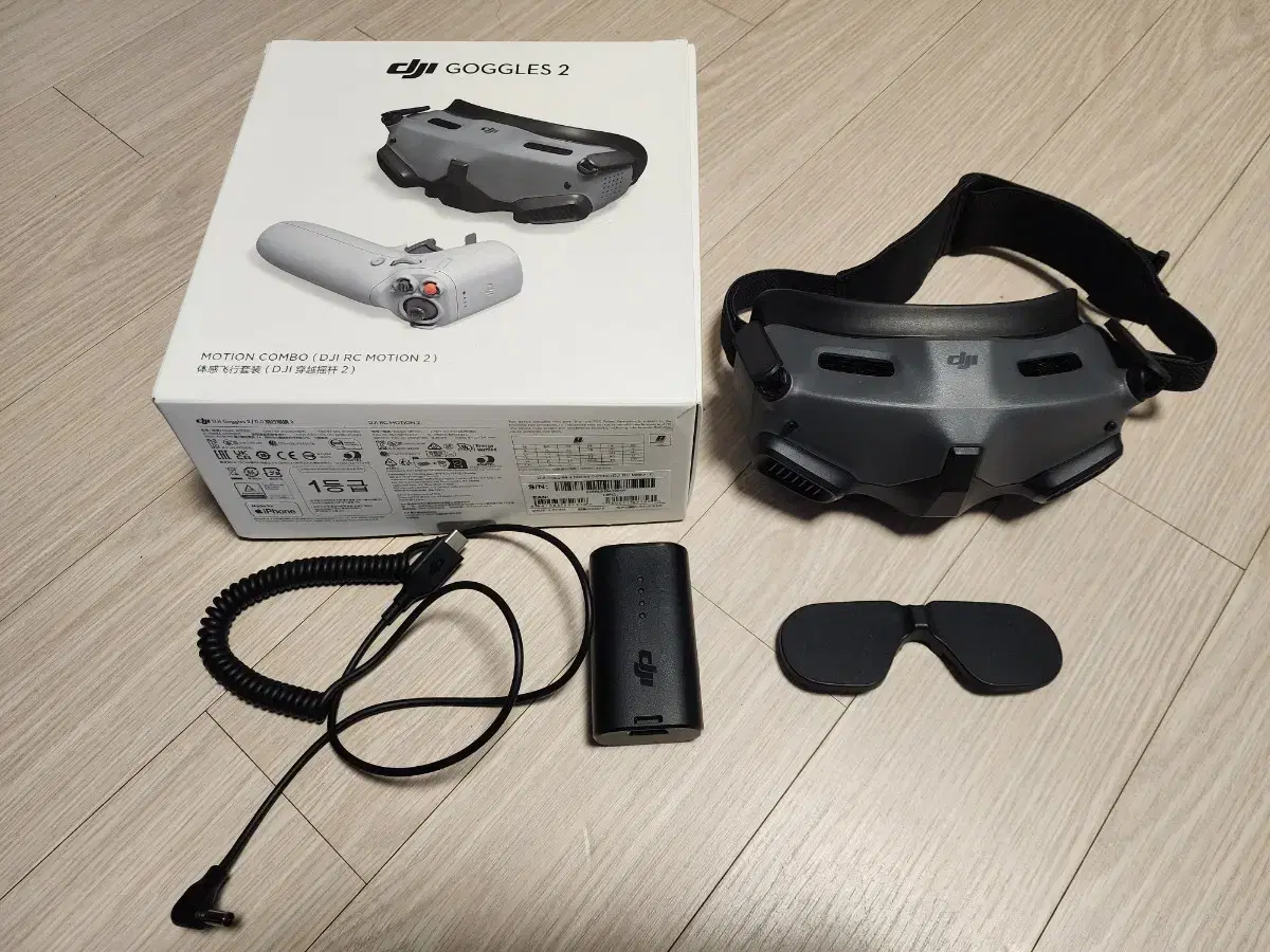 dji 고글2 goggles2 고글 판매합니다